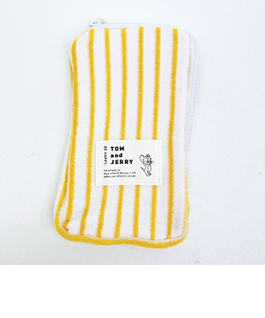 トムとジェリー ジェリー パイル生地ペットボトルポーチ トムジェリ