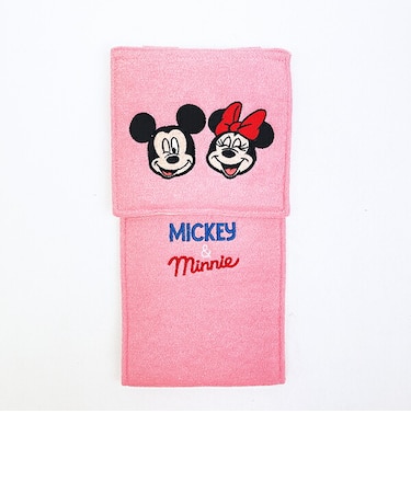 ディズニー ミッキー＆ミニー ペーパーホルダー (にっこり笑顔) トイレ用品 Disney