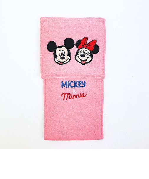 ディズニー ミッキー＆ミニー ペーパーホルダー (にっこり笑顔) トイレ用品 Disney