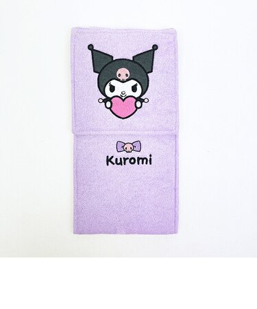 サンリオ クロミ ペーパーホルダー (パープルハート) トイレ用品 Sanrio