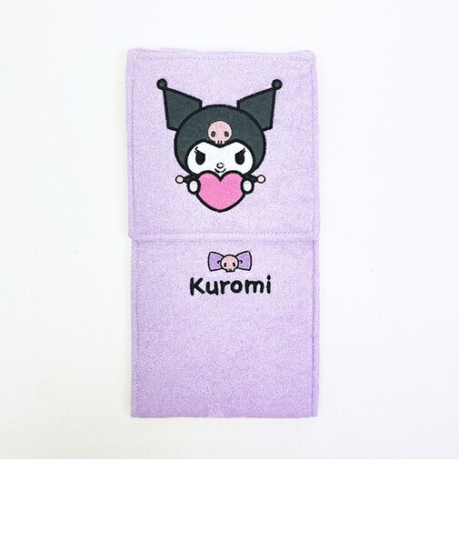 サンリオ クロミ ペーパーホルダー (パープルハート) トイレ用品 Sanrio