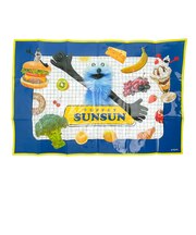 パペットスンスン レジャーシート ランチ