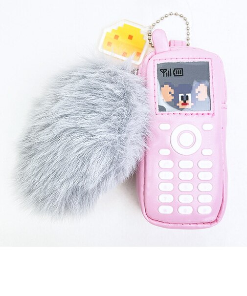 トムとジェリー タフィー ケータイモチーフポーチ ピンク トムジェリ