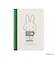 ミッフィー miffy A5リングノート グリーン ブルーナ・カラーシリーズ 文具