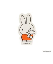 ミッフィー miffy ステッカー レッド ブルーナ・カラーシリーズ 文具 シール