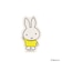 ミッフィー miffy ステッカー イエロー ブルーナ・カラーシリーズ 文具 シール