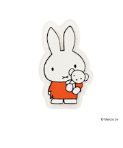 ミッフィー miffy クリップ レッド ブルーナ・カラーシリーズ 文具