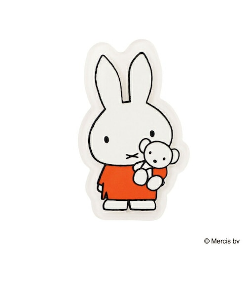ミッフィー miffy クリップ レッド ブルーナ・カラーシリーズ 文具