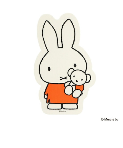 ミッフィー miffy マウスパッド レッド ブルーナ・カラーシリーズ 文具
