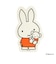 ミッフィー miffy マウスパッド レッド ブルーナ・カラーシリーズ 文具