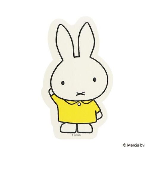 ミッフィー miffy マウスパッド イエロー ブルーナ・カラーシリーズ 文具