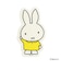 ミッフィー miffy マウスパッド イエロー ブルーナ・カラーシリーズ 文具