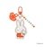 ミッフィー miffy キーホルダー レッド ブルーナ・カラーシリーズ