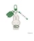ミッフィー miffy キーホルダー グリーン ブルーナ・カラーシリーズ