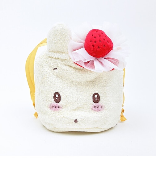 サンリオキャラクターズ マロンクリーム フェイス巾着 スウィートケーキ Sanrio