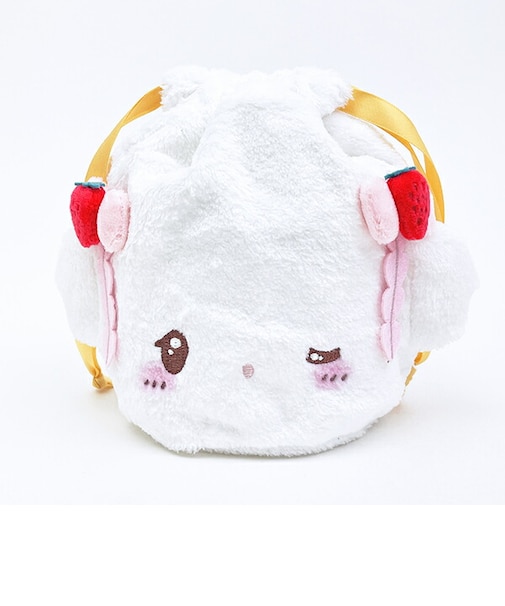 サンリオキャラクターズ こぎみゅん フェイス巾着 スウィートケーキ Sanrio