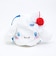 サンリオキャラクターズ シナモロール フェイス巾着 スウィートケーキ シナモン Sanrio