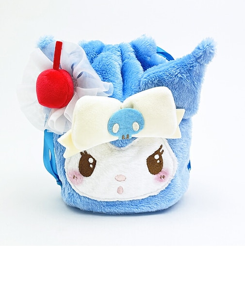 サンリオキャラクターズ クロミ フェイス巾着 スウィートケーキ Sanrio