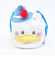 サンリオキャラクターズ あひるのペックル フェイス巾着 スウィートケーキ Sanrio