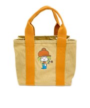 水森亜土 収納上手ミニトートバッグ ガール