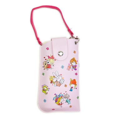 水森亜土 フラットメガネケース フレンズ