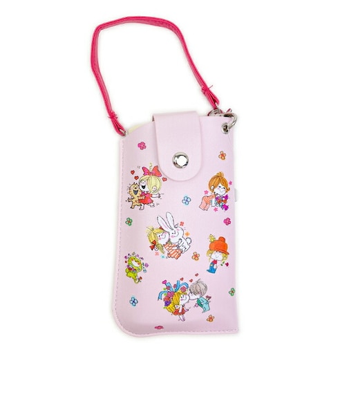 水森亜土 フラットメガネケース フレンズ