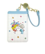 水森亜土 シングルパスケース ダイスキ 定期入れ