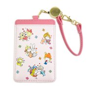 水森亜土 シングルパスケース フレンズ 定期入れ