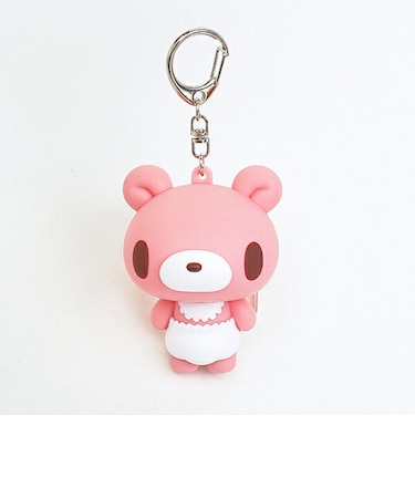GLOOMY(グルーミー) ベビーグルーミー ソフビキーホルダー (ピンク)