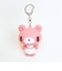 GLOOMY(グルーミー) ベビーグルーミー ソフビキーホルダー (ピンク)