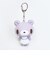GLOOMY(グルーミー) ベビーグルーミー ソフビキーホルダー (パープル）