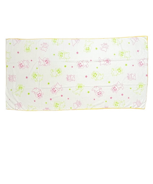 クレヨンしんちゃん コスプレしんちゃんとワニ山さん ファストドライフェイスタオル