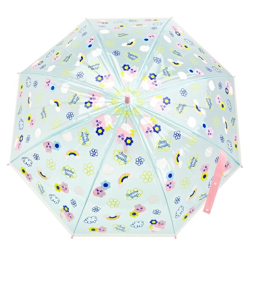 おぱんちゅうさぎ 子供用ビニール傘 55cm キッズ