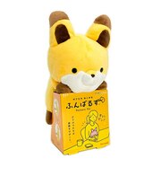 タヌキとキツネ (キツネ) ふんばるず