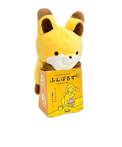 タヌキとキツネ (キツネ) ふんばるず