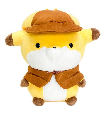 タヌキとキツネ (キツネ) ぬいぐるみ