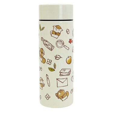 タヌキとキツネ ステンレスボトル 水筒