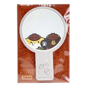 タヌキとキツネ ダイカットメモ 文具 日本製