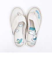 スヌーピー ルームスリッパ サーフ ベージュ SNOOPY
