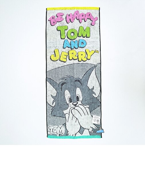 トムとジェリ― トム フェイスタオル