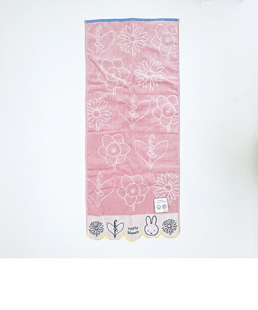 ミッフィー miffy フェイスタオル