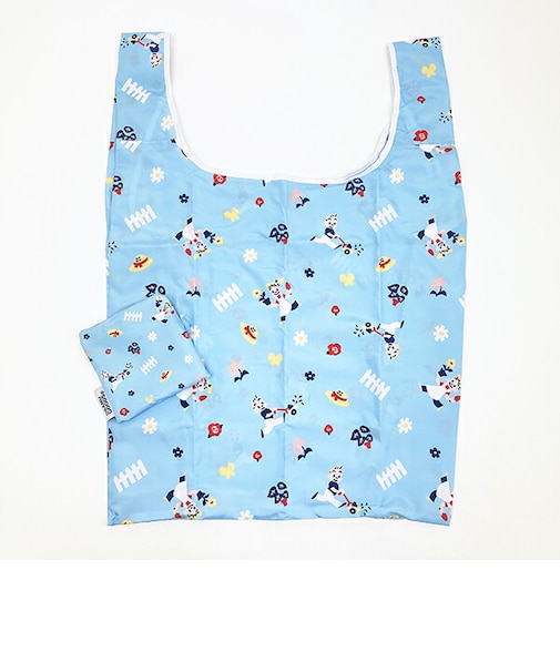 オサムグッズ ガーデンパターン エコバッグ OSAMUGOODS