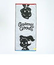 オサムグッズ フェイスタオル (モノクロスタイル)  OSAMUGOODS