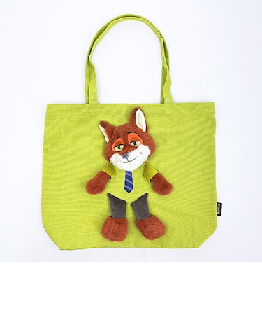 ディズニー ズートピア ニック ぬいぬいトートバッグ Disney