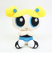 パワーパフガールズ バブルス おすわりぬいぐるみ パワパフ