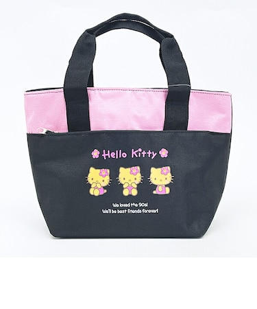 サンリオ ハローキティ ポケット付きクーラーバッグ ランチ Sanrio
