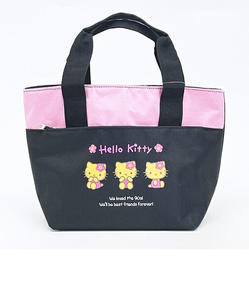 サンリオ ハローキティ ポケット付きクーラーバッグ ランチ Sanrio