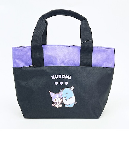 サンリオ クロミ ポケット付きクーラーバッグ ランチ Sanrio