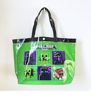 マインクラフト クリーパー＆エンダーマン ビニールバッグ プール キッズ マイクラ