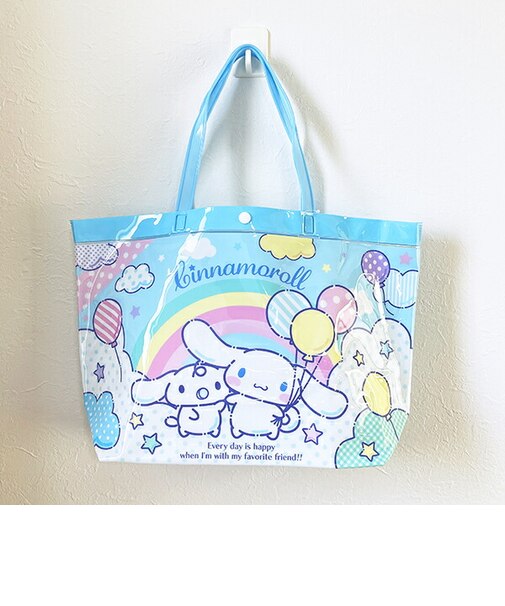 サンリオ シナモロール ビニールバッグ プール キッズ シナモン Sanrio